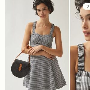 Maeve By Anthropologie Sweetheart Mini Dress Size Medium